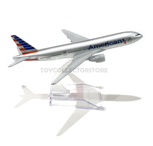American Airline airplane model toy diecast Jet Boeing 777 aircraft